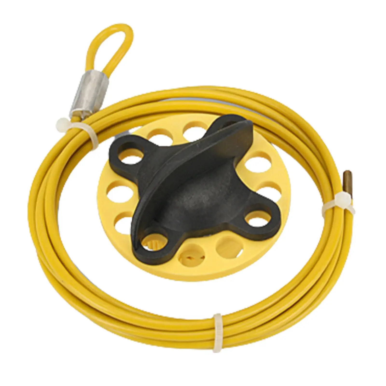 Регулируема Заключване на кабел Сверхмощное Промишлено Устройство за Маркиране на Предохранительной Заключване на кабел с Диаметър 2 м и 4 мм за по-Малки Порти Ркц
