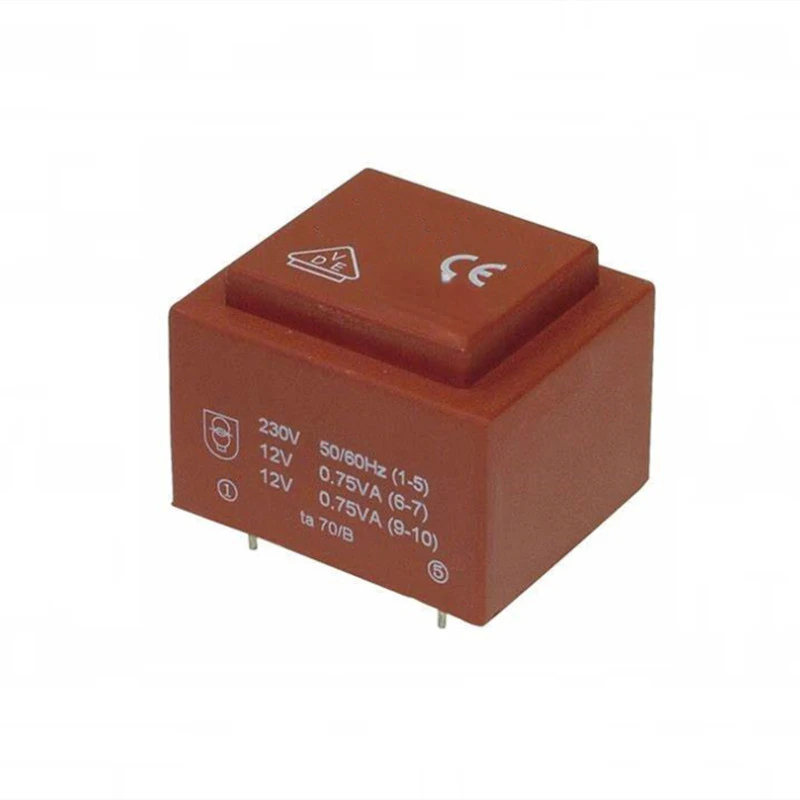 Инкапсулированный трансформатор тип EI И нискочестотен трансформатор за ток на печатната платка EI3012.5/1.5 WA EI30