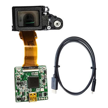 0,39 Инчов OLED-микро дисплей САМ Уред за нощно виждане Визьор EVF 800x600 с борда на HDMI