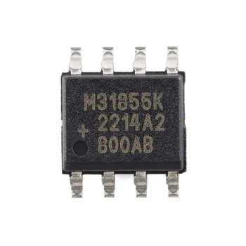 10 бр./лот, Маркиране на MAX31855KASA +T СОП-8; термодвойки Преобразувател с обезщетение студено преминаване в цифров интерфейс сензор M31855K