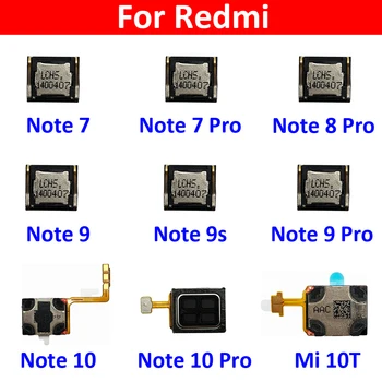 15 Бр. Нов Слушалка Високоговорител За Xiaomi Mi 10T Redmi Note 7 8 9 Pro 9s Note 10 Pro Слушалки Горния Приемник Резервни Части
