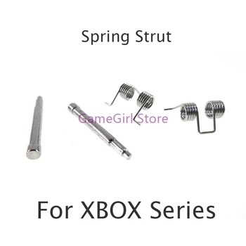 200 бр. Подмяна на контролера на Xbox серия X S Бутон LT RT Пружина-часова спусъка Метална пръчка силна страна на притежателя на резервни Части за Ремонт на
