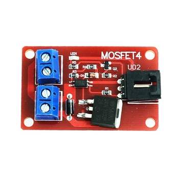 3ШТ 1-позиционен превключвател MOSFET Switch IRF540 Подмяна на изолиран модул захранване Изолиран модул доставка