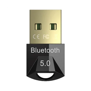 Bluetooth USB адаптер Bluetooth-ключ 5.0 Безжичен рецептор Bluetooth Adaptador Bluetooth-ключ за слушалки КОМПЮТЪР