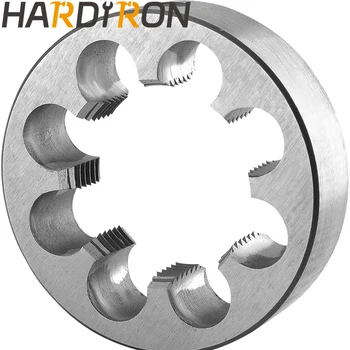 Hardiron Metric кръгла плашка за резби M45X3 лявата Ръка, машинно плашка за резби M45 x 3,0