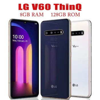 LG V60 5G ThinQ Bar Мобилен телефон V600TM/V600N/V600AM 6,8 