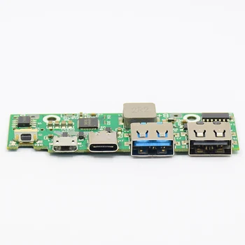 SW6106 USB 5V 9V 12V Type-C QC 3.0 PD Такса за бързо Зареждане на Модула Бързо Зарядно устройство за Литиево-йонна батерия Li-ion18650 САМ Power bank