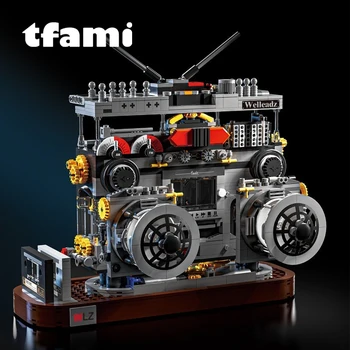 TFAMI Micro Building Blocks 1027 бр., ретро камера, събрана модел, играчки, Креативни градивни елементи за детски подаръци за рожден Ден, детски играчки
