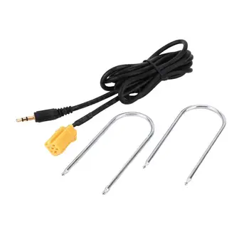 Автомобилен кабел за 3,5 мм за телефон C2 MP3 MP4 2007 - 2013 2014 2015