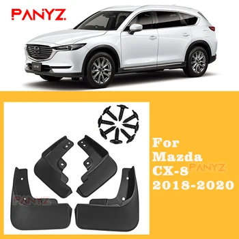 Автомобилни Калници За Mazda CX-8 2018 2019 2020 CX 8 CX8 MPV калник на задно колело Калници Крило Калници 4ШТ Абсолютно Нова