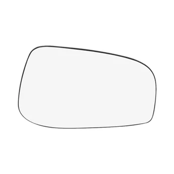 Автомобилно Широкоугольное Странично Дясно Огледало за обратно виждане С Подгряване, Стъклена Леща, S60, S80, V70 2003-2007 30634720