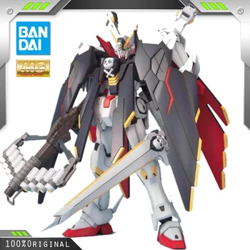 Бандай Аниме MG 1/100 Crossbone Gundam X-1 Цельнокроеная Монтаж на Пластмасова Моделна Комплект Фигурки, Играчки за Коледни Подаръци