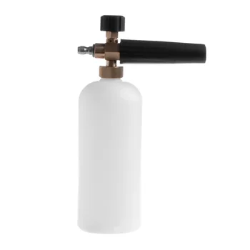 Бутилка за измиване с високо налягане с вода и сапун за автомивка с регулируема снежна пяна 1л 12mm