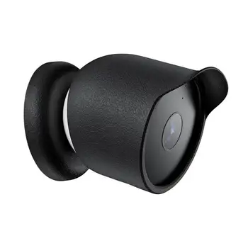Водоустойчив силиконов защитен калъф за камери за сигурност на Google-Nest CamBattery, защита от падане/крадец, защитен калъф