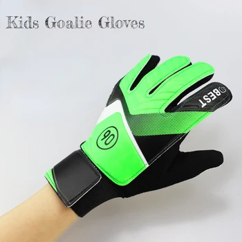 Детски вратарские ръкавици От изкуствена кожа, футболни вратарские ръкавици, ръкавици за защита на ръцете от сблъсъци, аксесоари за футбол