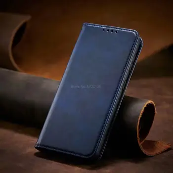 Кожен калъф-портфейл с модел За Samsung Galaxy J7 2016 J710F J710M J710FN J710H SM-J710FN, една чанта-портфейл за телефон, калъф-филм