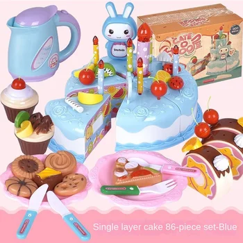 Кухненски музикални играчки Монтесори за деца, подаръци за рожден ден за момичета, кухненски играчки за деца от 2 до 4 години, образователни игри за сметки