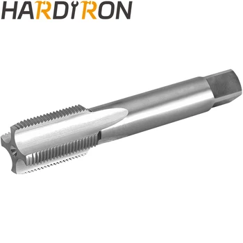 Метчик машинна резба Hardiron M24X3 Правосторонний, HSS M24 x 3.0 с директни рифлеными метчиками