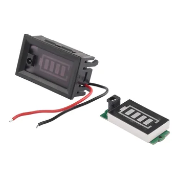 Модул индикатор за капацитет на една литиева батерия 1s/2S/3S/4S/5 4,2 ДО 8,4 НА 12.6 В 16,8 В 21 Тестер за зареждане на батерията электромобиля
