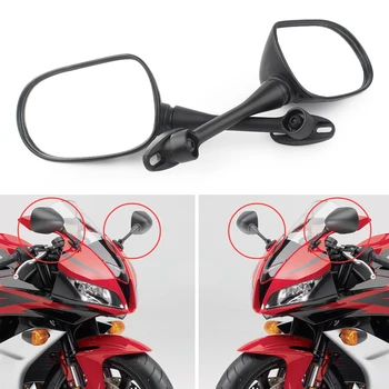 Мотоциклетни Отляво И Отдясно Странични Огледала за обратно виждане В Събирането На Honda CBR600RR 2003-2014 CBR 600 RR CBR1000RR CBR 1000RR 2004-2007