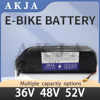 Нов 48V20Ah 36V20Ah 52V20Ah батерия за велосипед hailong техника батерия с вграден USB конектор BMS 350 W-1000 W 10S 13S 14Т 18650 батерия