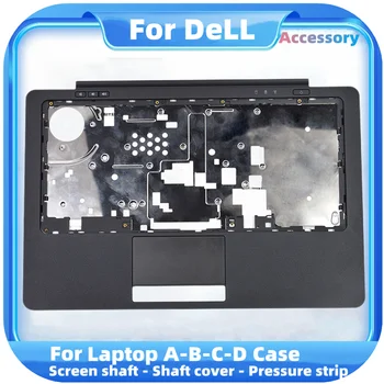 Нов Горния акцент за ръце за лаптоп Dell Latitude E7440 7440 Горната част на корпуса Подложки за ръце C98T7 0C98T7 Рамка клавиатура