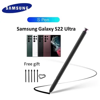 Ново най-Високо качество за Samsung Galaxy S22 Ultra 5G Stylus Писалка за сензорния екран Работете за S22 Ultra 5G Stylus (Без Bluetooth)