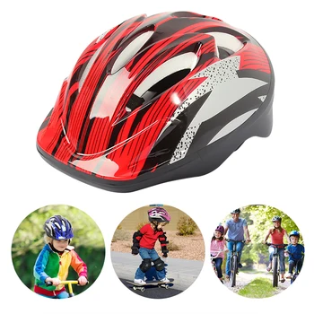 Облекло за Колоездене Детски Велосипеди шлем Сигурност кънки Детски велосипед защитни каски