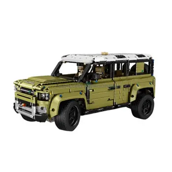 Планински Бъгита MOC SUV Модифицирана подобрена версия на Модела, Строителни блокове, suv, Тухли, Набор от играчки, подарък за момчетата и възрастни