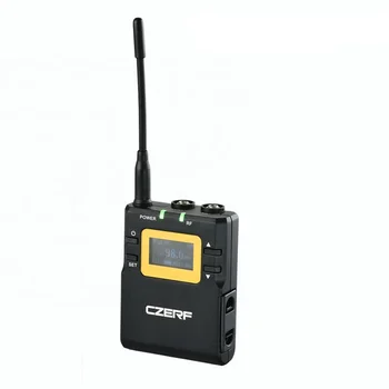 Преносим безжичен FM трансмитер CZE-T600 с функция MP3 капацитет 0,2 W, професионален аудиоусилитель