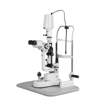 Санаториум инструмент в 2 стъпки 3 и 5 Прекрасна Цифров оптометрический микроскоп За изследване на очите на пукнатината лампа BL-99