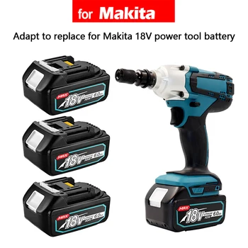 за Makita 18V Батерия 18V 4Ah 5Ah 6Ah 8Ah Литиева Акумулаторна батерия, за BL1860 BL1850B Замяна Акумулаторна Батерия