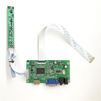 комплект платка с LCD контролер с VGA АУДИО, съвместими с HDMI, за ремонт на 17,3-инчов LCD панел 1920X1080 LP173WF4-SPD1 SPF1 SPF2 SPF3
